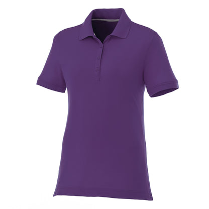 Polo de travail pour femme à manches courtes Uniformes Sélect #96222 violet