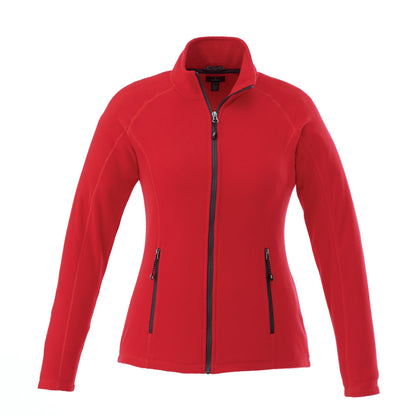 Veste de travail en polar pour femme Trimark #98130 rouge