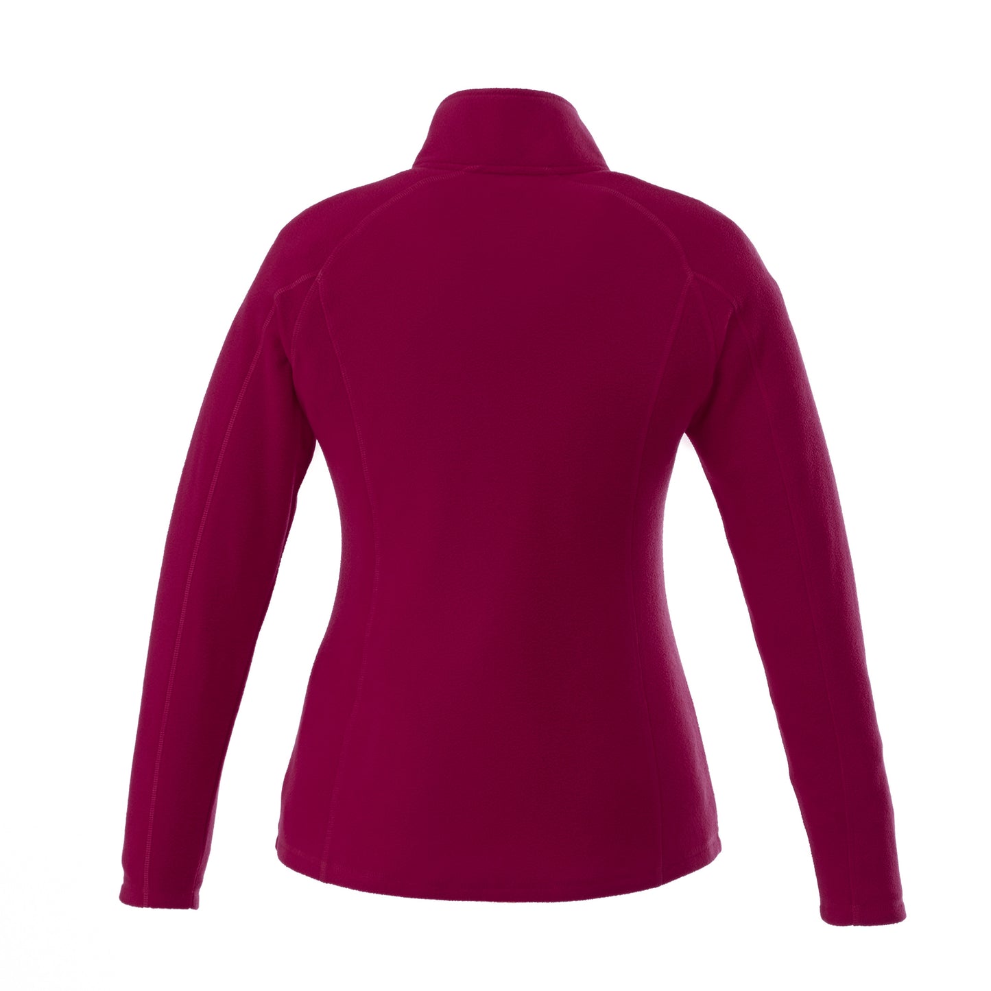 Veste de travail en polar pour femme Trimark #98130 fuchsia dos