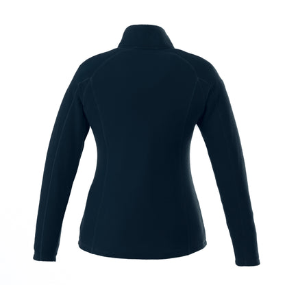 Veste de travail en polar pour femme Trimark #98130 marine dos