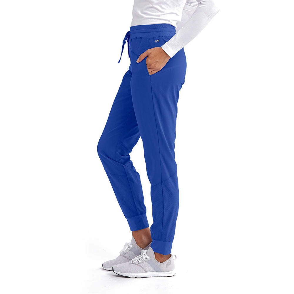 Pantalon de jogging léger pour femme Barco One Boost Jogger #BOP513 Cobalt côté