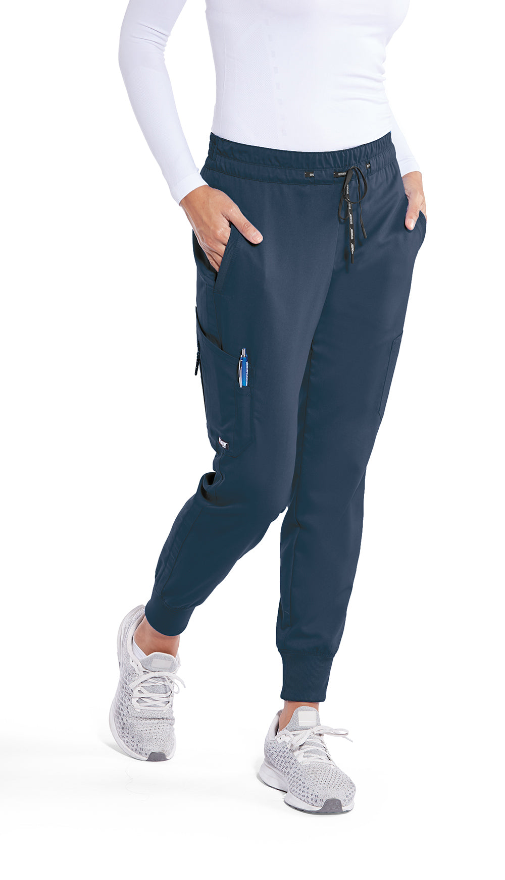 Pantalon de scrub à 5 poches Grey's Anatomy Classic Kira Pant #GRP534 Steel