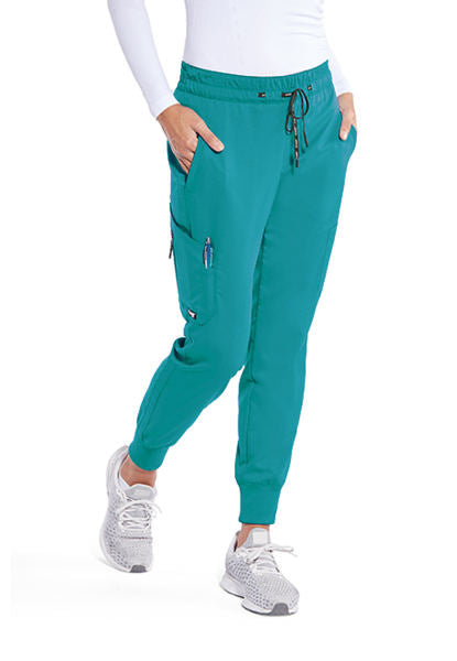 Pantalon de scrub à 5 poches Grey's Anatomy Classic Kira Pant couleur Teal