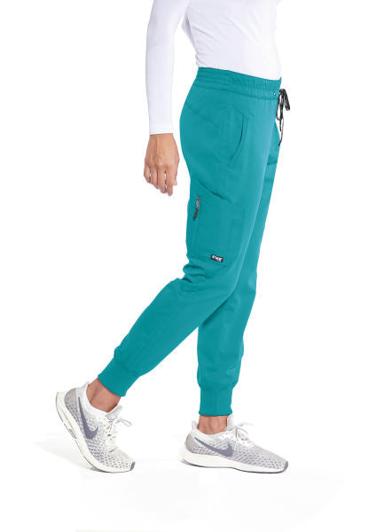 Pantalon de scrub à 5 poches Grey's Anatomy Classic Kira Pant couleur Teal coté