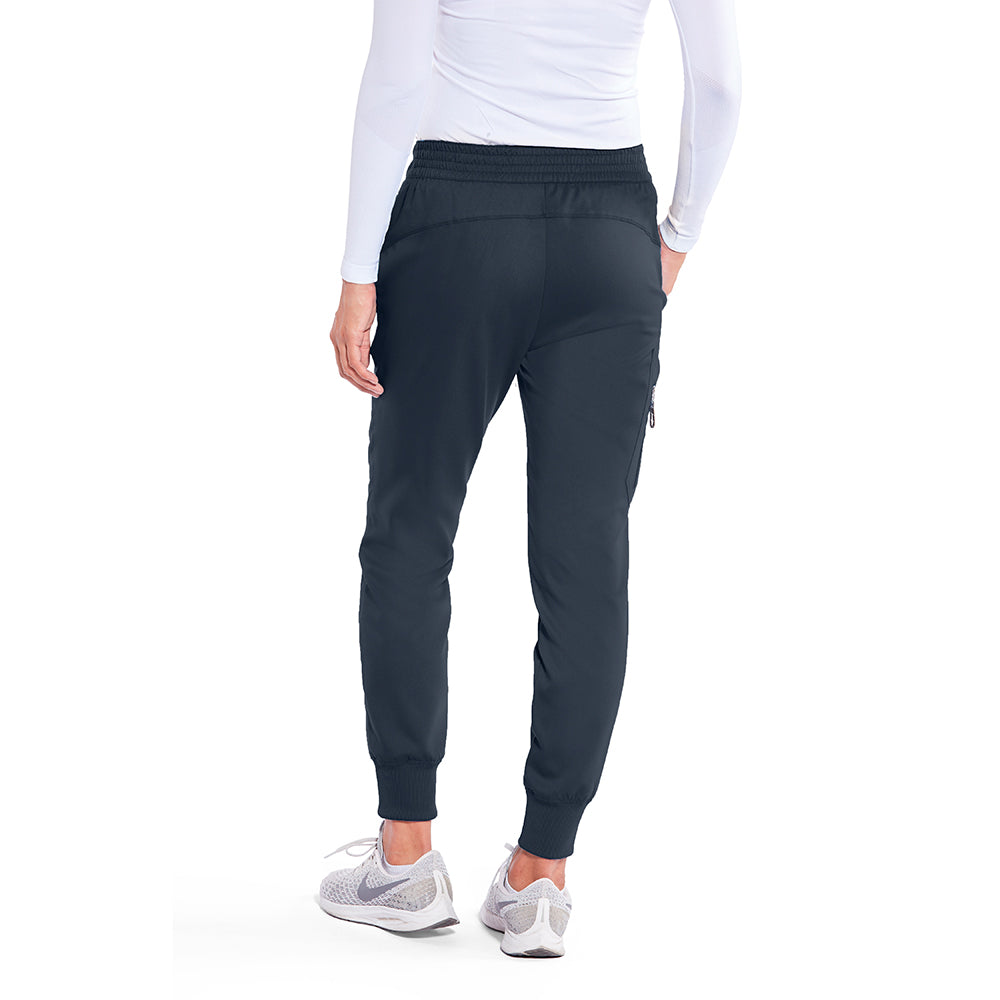Pantalon de scrub à 5 poches Grey's Anatomy Classic Kira Pant #GRP534 Steel arrière