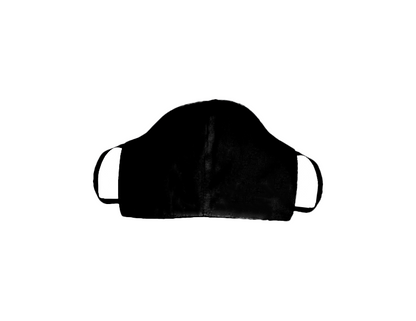 Masque de protection en tissu Carolyn Design noir