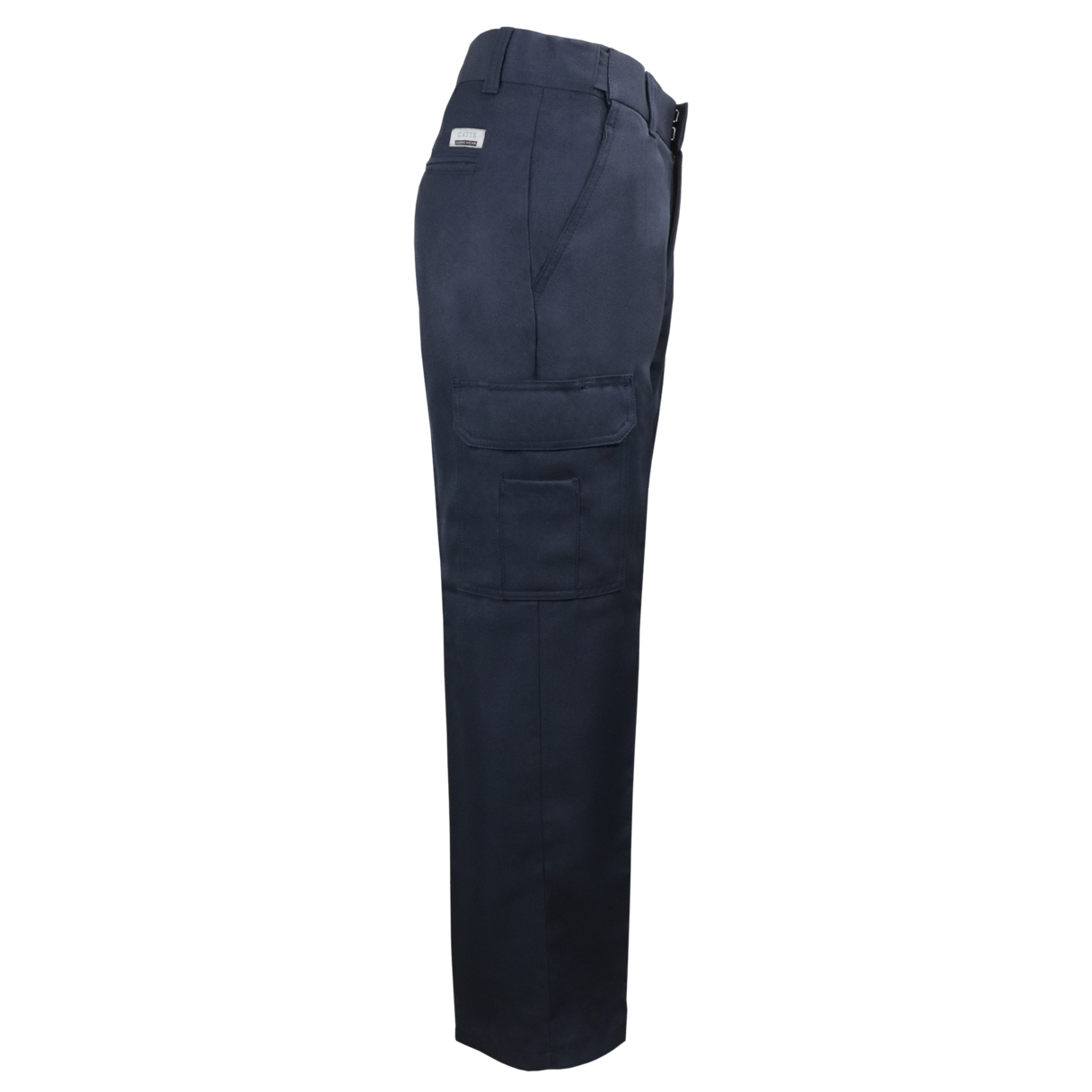Pantalon de travail cargo Gatts #MG-011 marine côté