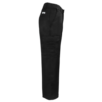 Pantalon de travail cargo Gatts #MG-011 noir côté