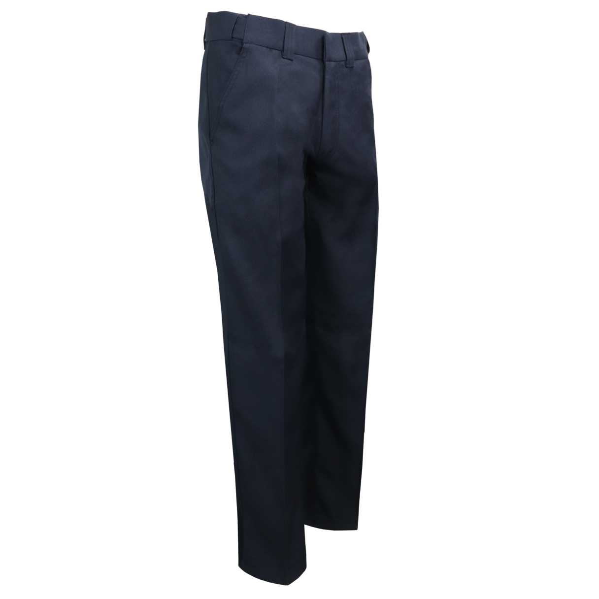 Pantalon d'uniforme à taille flexible Gatts #MG-777 marine