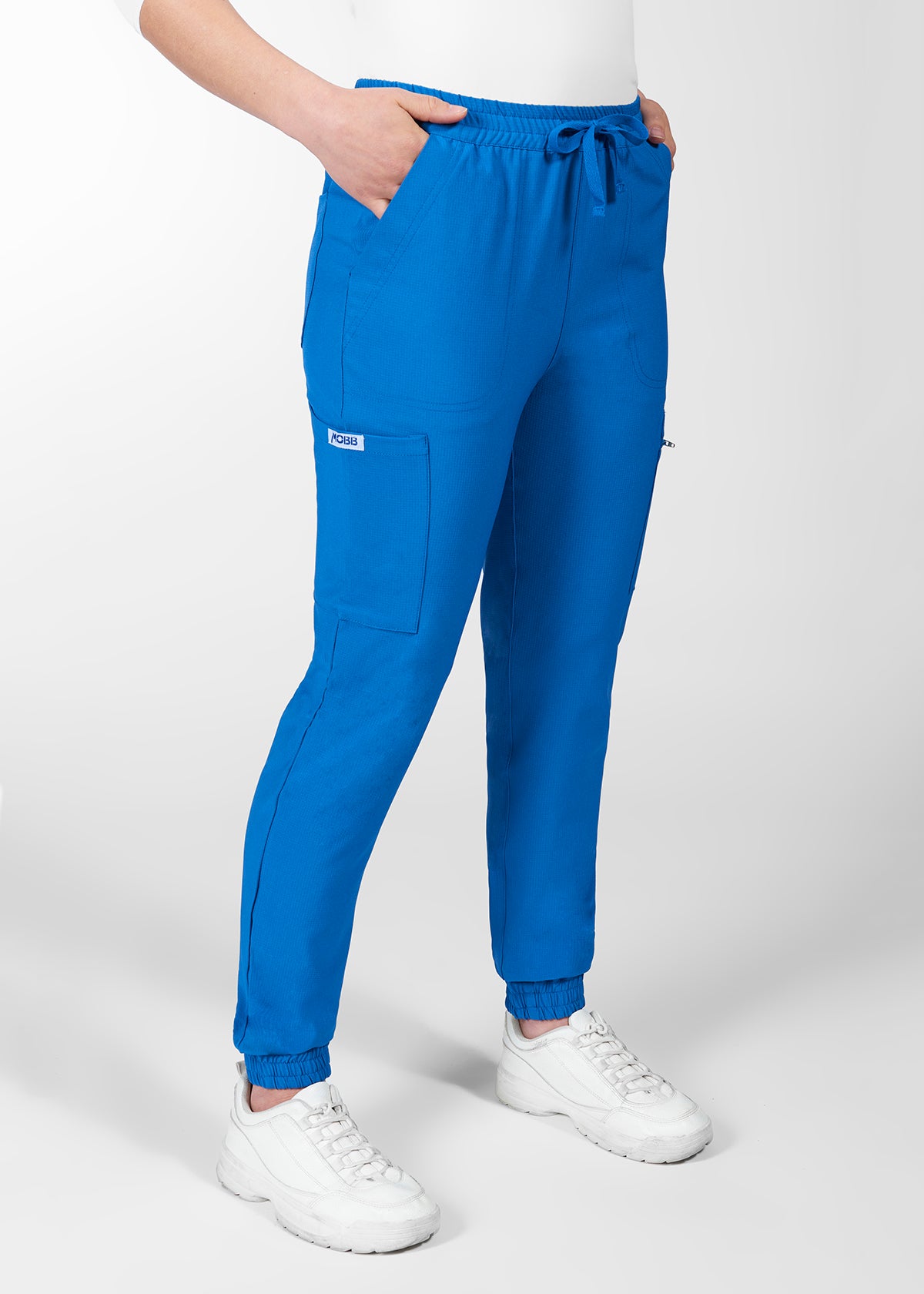 Pantalon de travail type jogging Mentality MOBB #P8011 Atlantic Blue