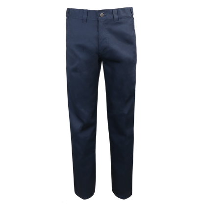 Pantalon de travail taille flexible Gatts #MRB-777 marine