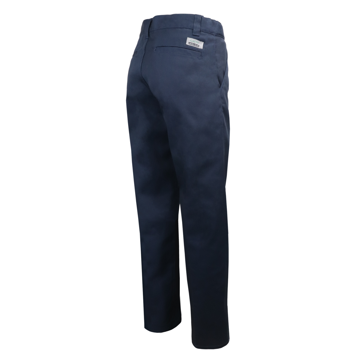 Pantalon de travail taille flexible Gatts #MRB-777-N dos marine