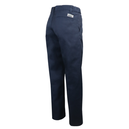 Pantalon de travail taille flexible Gatts #MRB-777-N dos marine