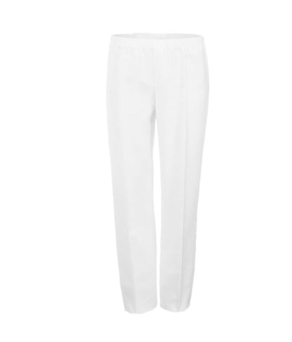 Pantalon de travail coupe droit ALJO #P01 blanc