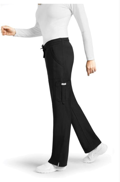 Pantalon de travail médical Carmen Tall MOBB #P3011 noir