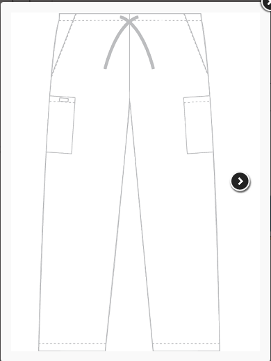 Pantalon de travail unisexe avec 5 poches MOBB #608P blanc