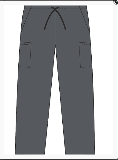 Pantalon de travail unisexe avec 5 poches MOBB #608P charcoal
