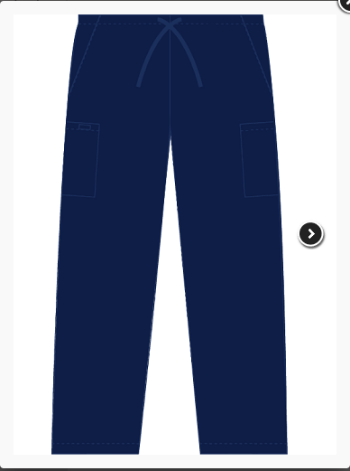 Pantalon de travail unisexe avec 5 poches MOBB #608P navy