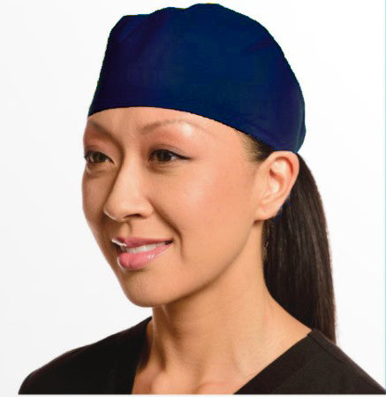 Chapeau de chirurgie MOBB marine disponible chez Uniformes Sélect