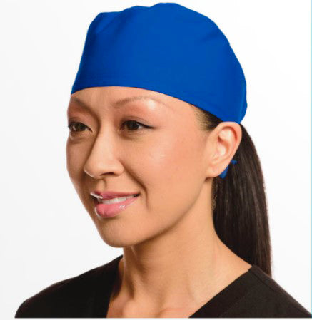 Chapeau de chirurgien MOBB #SC440 bleu