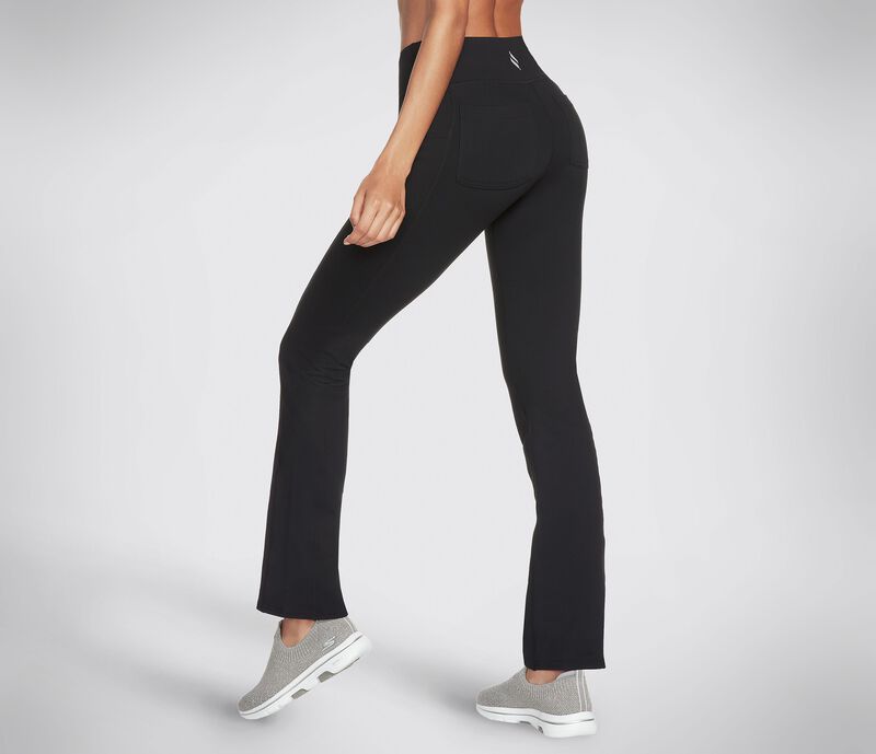 Pantalon de travail pour femme SKECHERS Apparel - GOwalk Pant II #W03PT20B noir dos