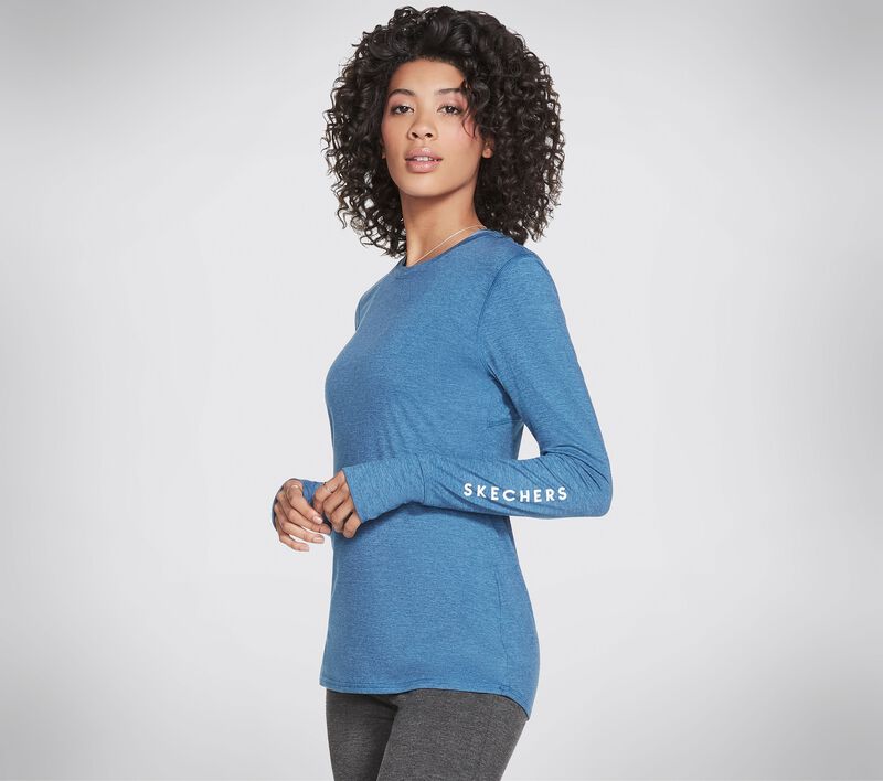 Haut de travail à manches longues Skechers GOWALK Wear Flow #W4LT109