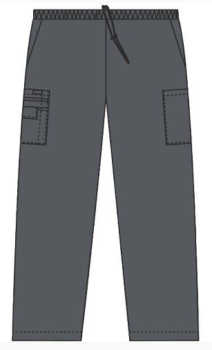 Pantalon unisex #307P OS de Mobb