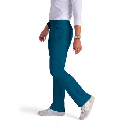 Pantalon de Scrub 6 poches Grey's Anatomy Impact Elevate Pant #7228 bahama coté 2