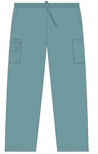 Pantalon unisex #307P OS de Mobb